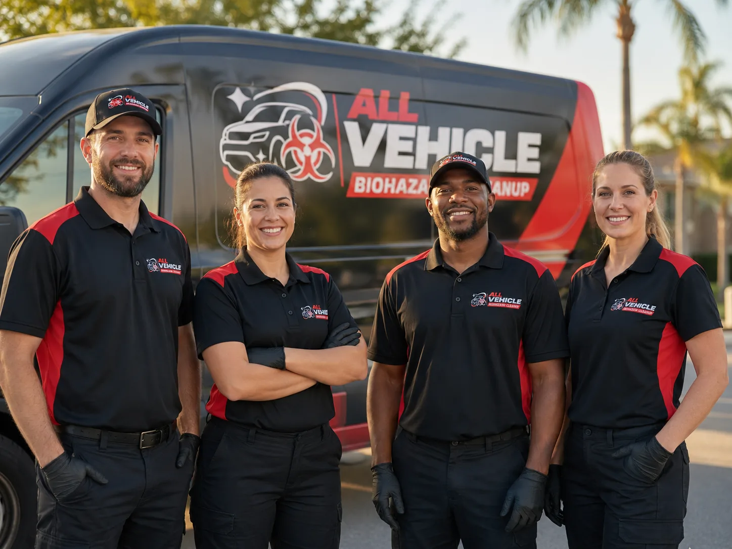 Vehicle Biohazard Cleanup company in May, TX